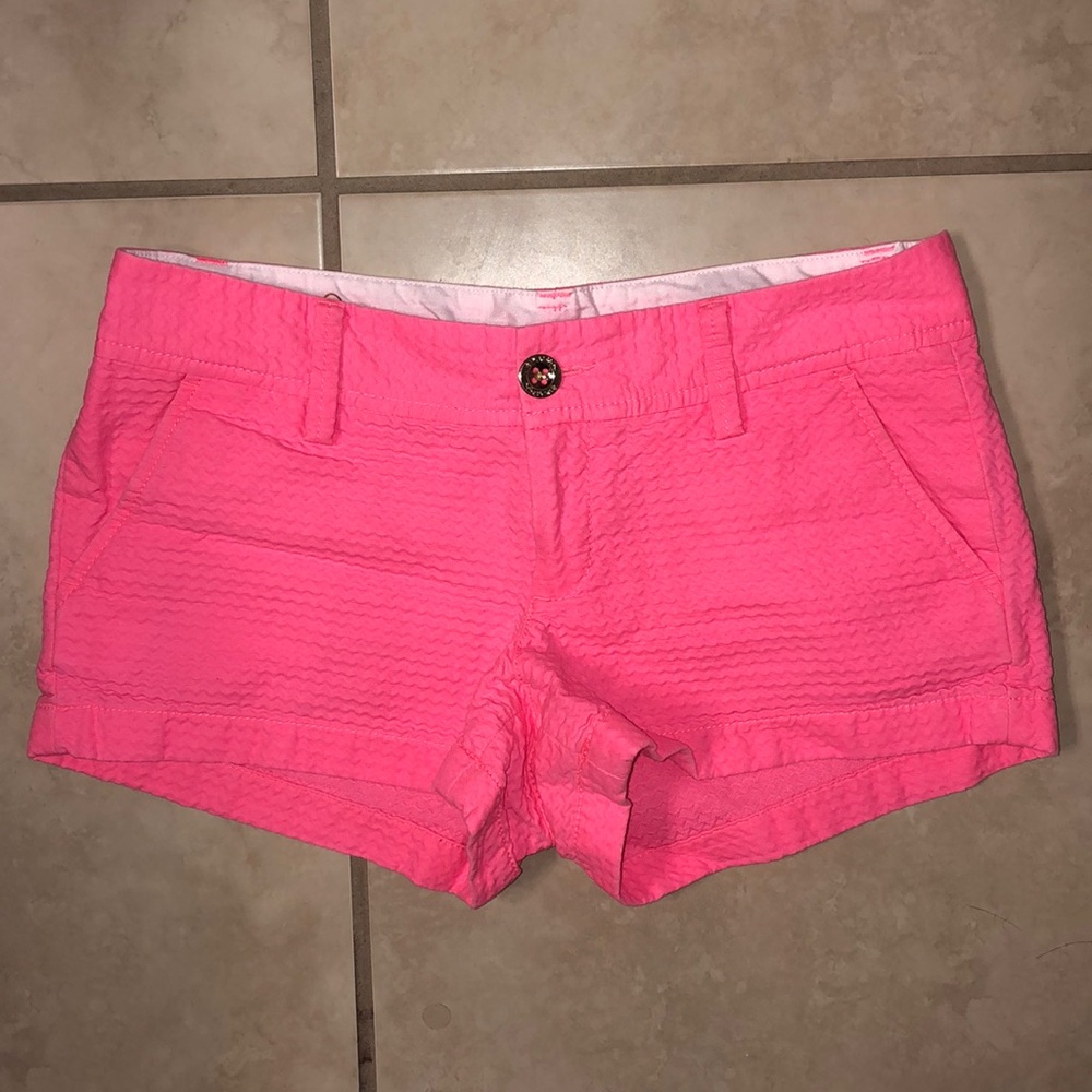 Lilly Pulitzer Pink Walsh Short
